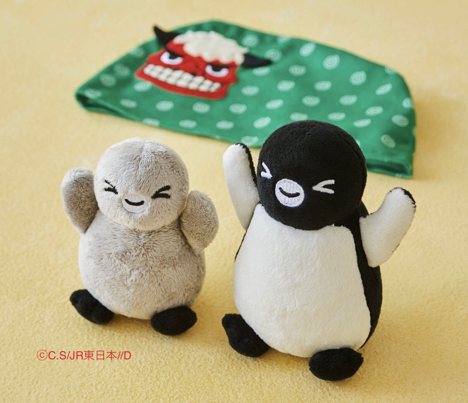 招きsuicaのペンギン 招きSuicaのペンギン」が新登場！「Suicaのペンギン 木彫り鏡餅