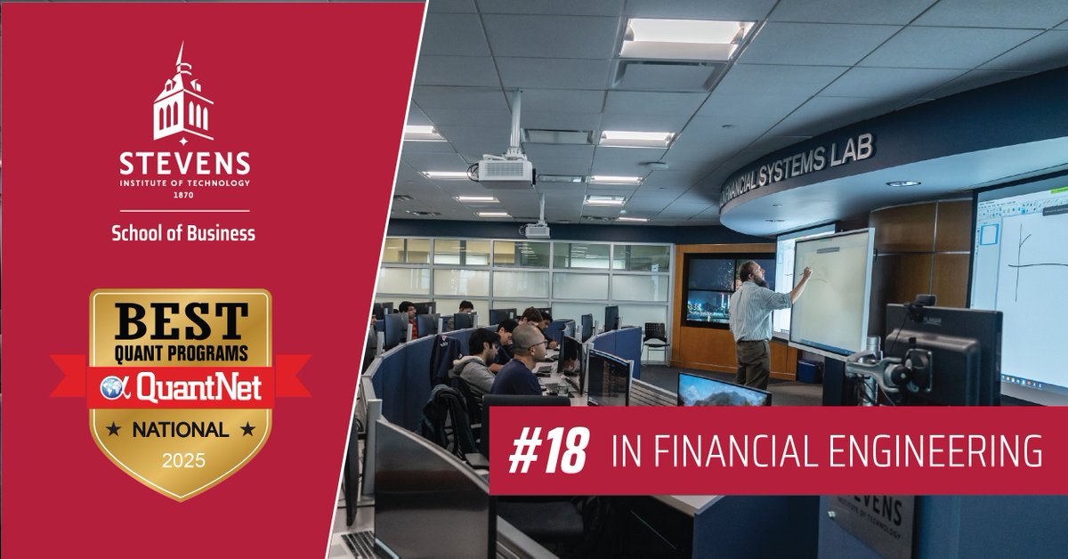 School of Business @ Stevens tweet media