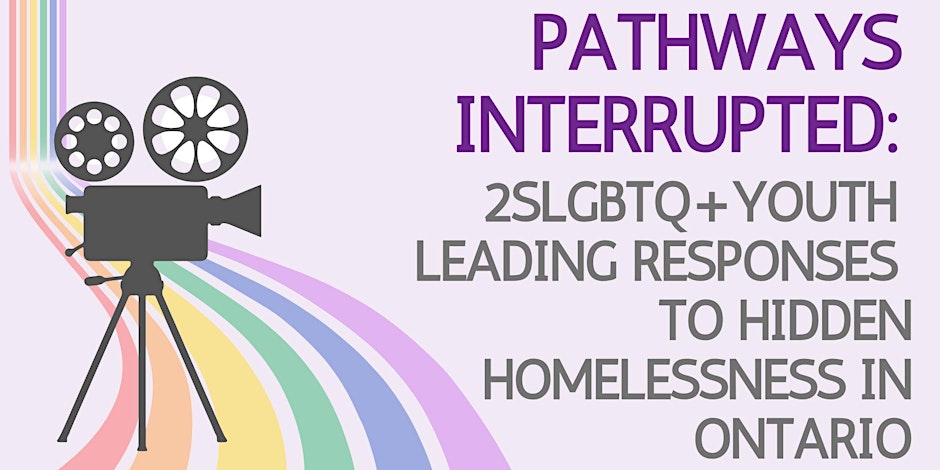 Join us on November 28 for a film screening offering a unique glimpse into the experiences of hidden homelessness by #2SLGBTQ+ youth in #Ontario, highlighting their strengths and the barriers they navigate to access care and support in the GTA.
 
REGISTER:
eventbrite.ca/e/a-film-scree…