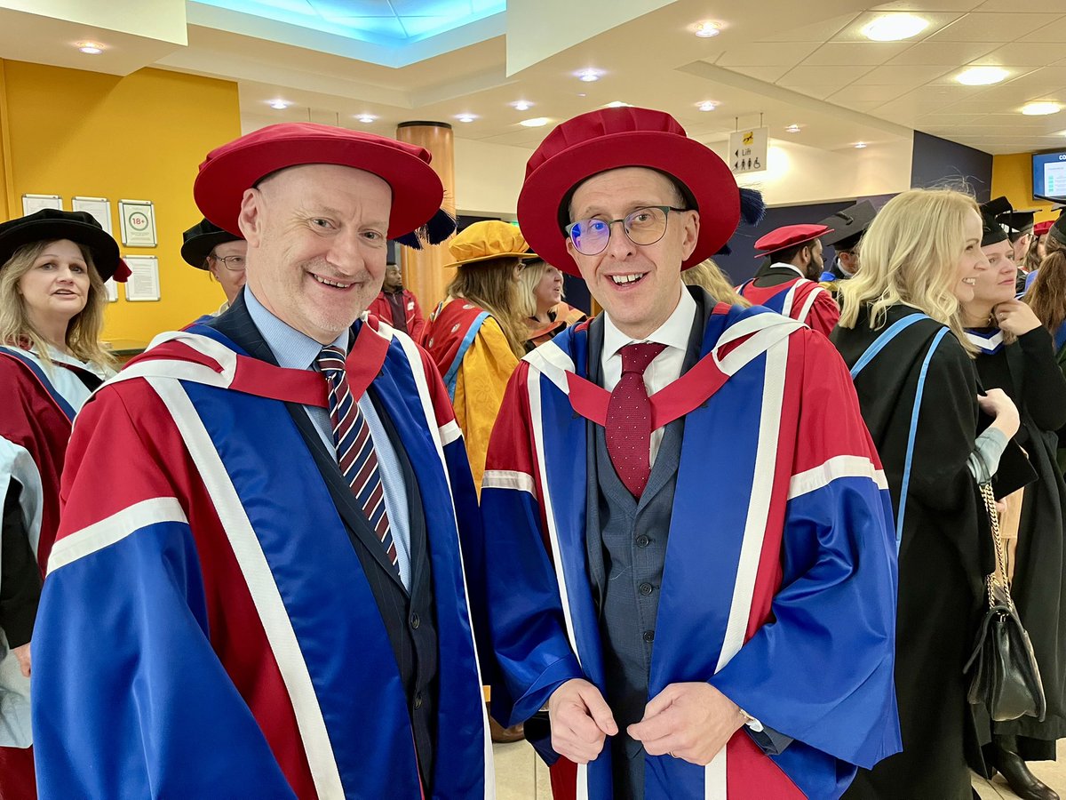 AlanMarvell's tweet image. Celebrating the class of 2024! @uniofglos at #CheltenhamRacecourse #TeamGlos #Graduation24