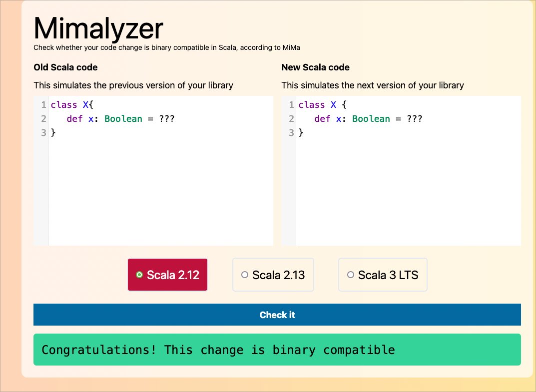 velvetbaldmime's tweet photo. Gave Mimalyzer a bit of a facelift, to bring it into the glorious age of Web 2.0.

Thanks to CodeMirror and Tailwind for making this much easier than I expected: https://t.co/2uS39Khk6O https://t.co/VeGoey9YCa