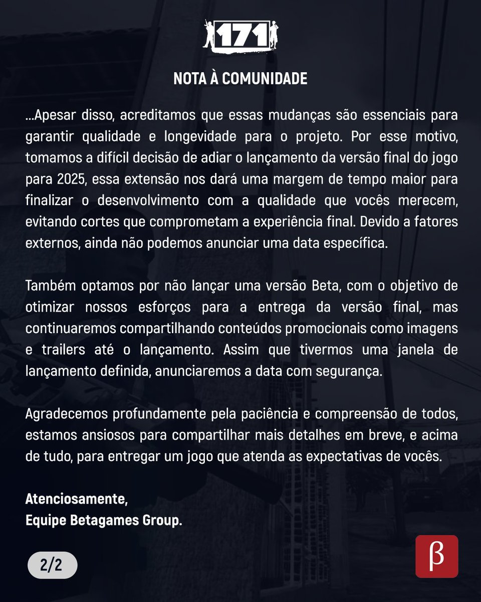 Betagames Group tweet media