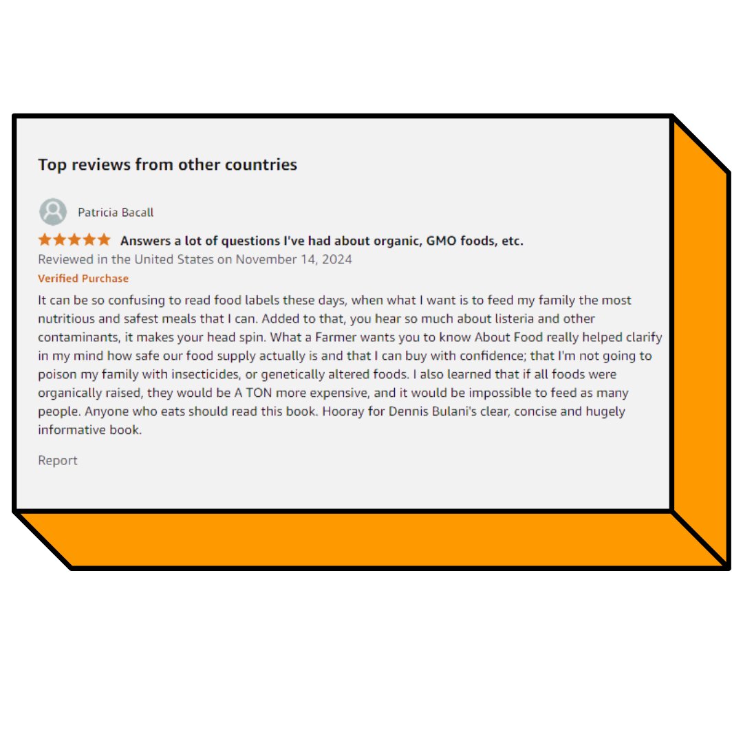 JACKfromTHERACK's tweet image. HAPPENING NOW. 

Dennis' book has risen to #1 Best Seller in Agronomy on Amazon! Get your copy today on Amazon or stop by and get your signed copy at CAAR if you haven't already! 

#1BestSeller #Agronomy #Author #Farmer #Food