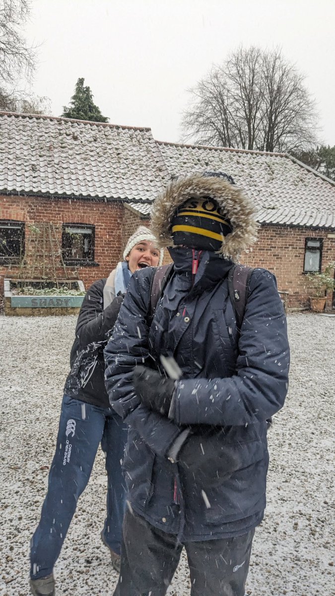 KES_Geography's tweet photo. Cranedale trip Day 3- the staff just cannot think of anything for this. Over to you students, caption competition? https://t.co/T8kfdSM0RK