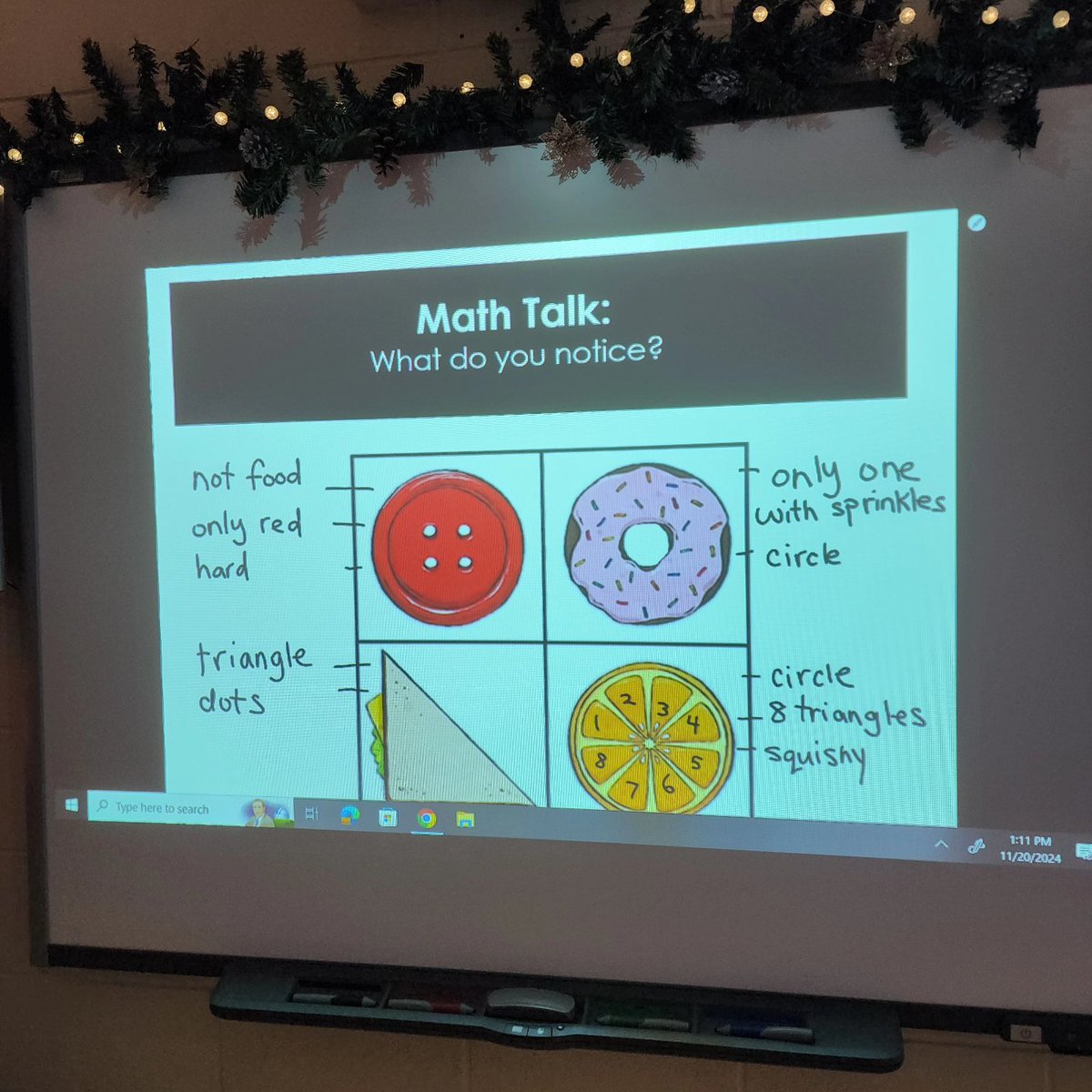 AvilaFDK106's tweet photo. We love beginning every math lesson with a math talk. Math talks encourage mathematical thinking and allow students to expand their thinking by hearing one another's ideas! @DP_math @AvilaDPCDSB https://t.co/JweNzDIJ8y