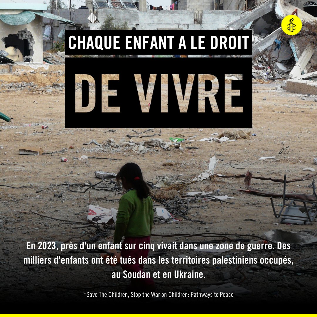 À travers le monde, les droits humains des enfants sont bafoués chaque jour. Alors que les conflits, les inégalités et les enjeux climatiques perdurent, ce sont souvent les enfants qui subissent de manière disproportionnée les conséquences des crises liées aux droits humains.