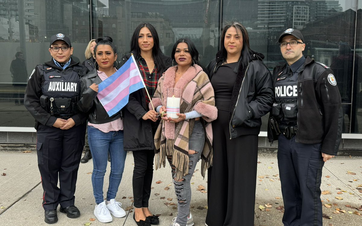 PRIDE-Internal Support Network (@lgbtqisn) on Twitter photo Shout out to <a href="/CobourgPolice/">Cobourg Police</a> <a href="/OttawaPolice/">Ottawa Police</a> <a href="/TorontoPolice/">Toronto Police</a> & other police services who honoured #TDoR2024 today! Shout out to <a href="/CobourgPolice/">Cobourg Police</a> <a href="/OttawaPolice/">Ottawa Police</a> <a href="/TorontoPolice/">Toronto Police</a> & other police services who honoured #TDoR2024 today!