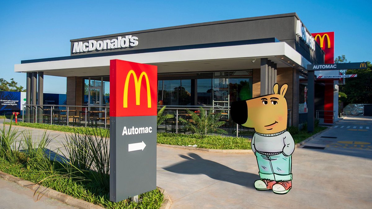 mcdonalds_py's tweet image. No cobraste, pero sos un chill guy que tiene comida gratis con la App 🤙