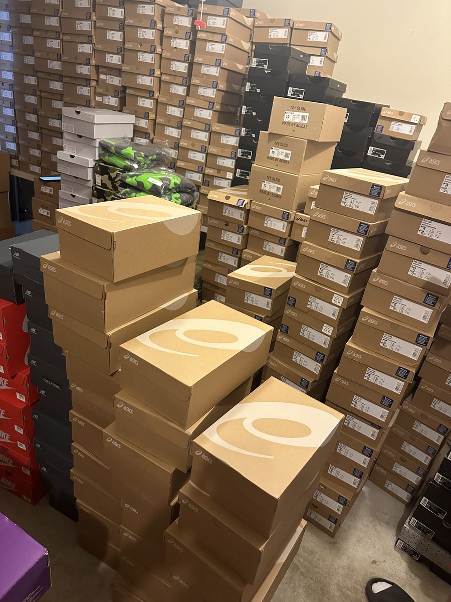 1000s of items ready to ship in time for Black Friday, send a DM to get the inventory list.