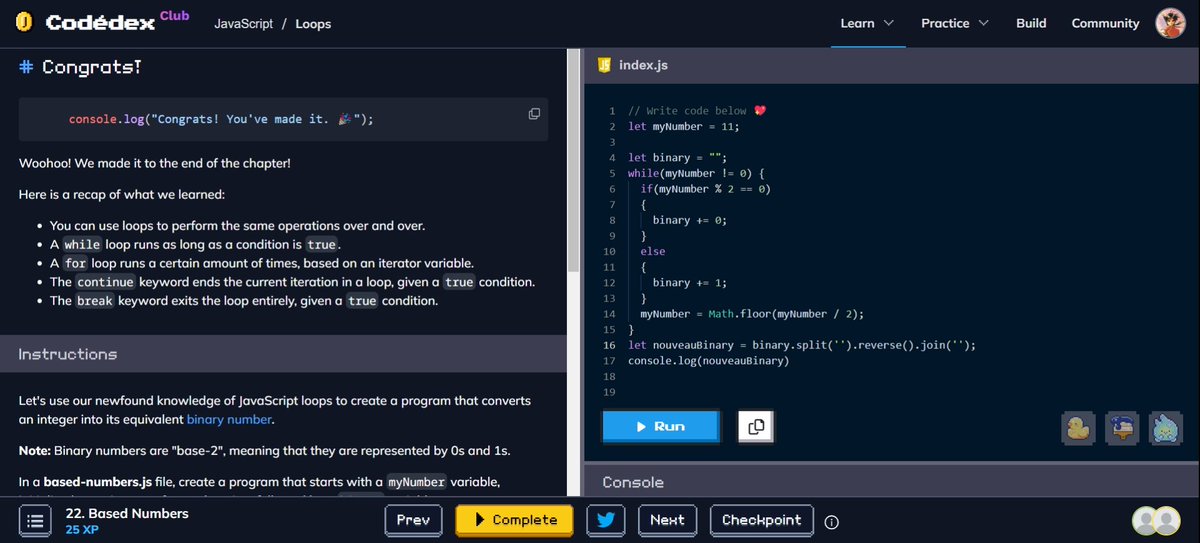 Imad_Chinoirabe's tweet image. Based Numbers 🔢 #CodedexBasedNumbers @codedex_io