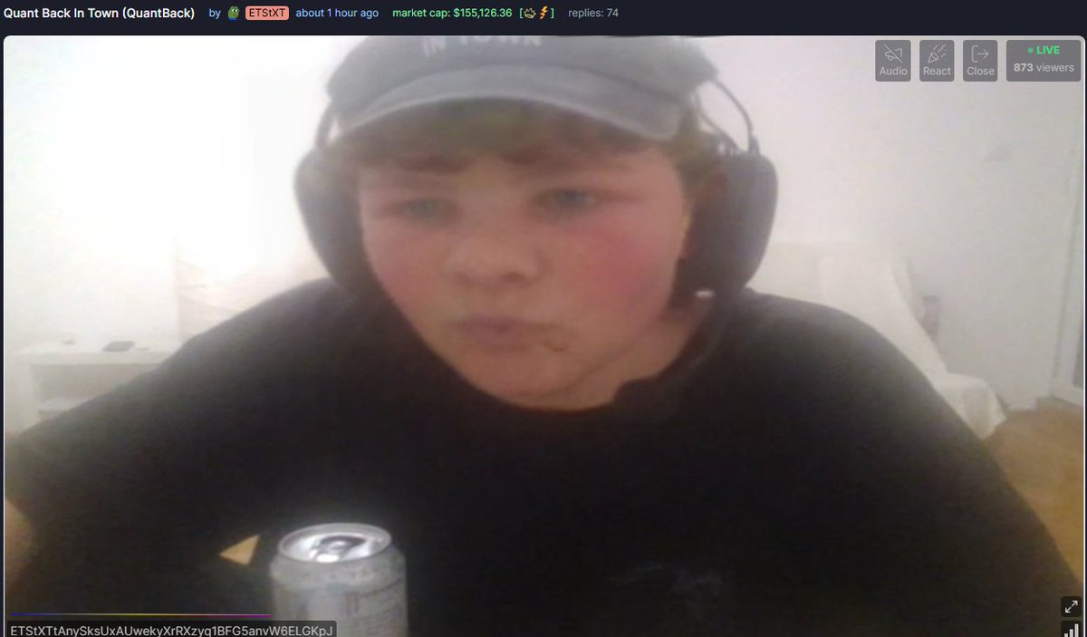 W1zmi's tweet photo. We got a Gen Z Quant deep fake indian scammer before GTA 6 🤣 https://t.co/uIN6riuAjM