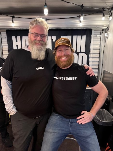 We had a great time with Men's Health Council member, Travis Harth, at <a href="/stoupbrewing/">Stoup Brewing</a> celebrating <a href="/Movember/">Movember USA</a> and Men’s Health! Thanks to all who came out for the beer, moustaches and camaraderie!