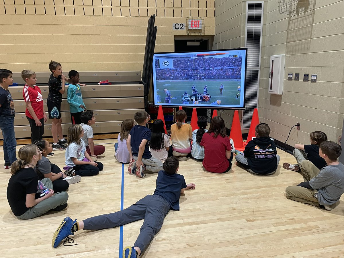 Liz Anderson (@andersonhpe) on Twitter photo Final week of Flag Football at UES. We watched NFL highlights from week 11 to inspire us! Proud of these kiddos🏈 GO BIRDS🦅 <a href="/NHTSCHOOLS/">North Hanover Schools</a> Final week of Flag Football at UES. We watched NFL highlights from week 11 to inspire us! Proud of these kiddos🏈 GO BIRDS🦅 <a href="/NHTSCHOOLS/">North Hanover Schools</a>