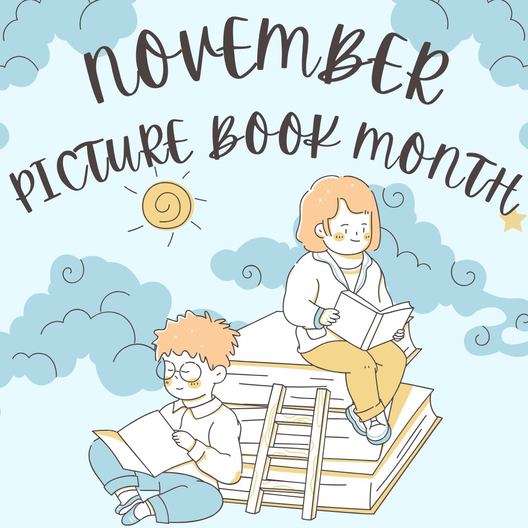 Fun Fact: November is Picture Book Month! Do you have a favorite childhood picture book?