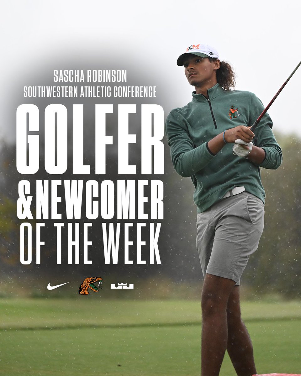 Florida A&M Golf 🏌🏾🏌🏻 tweet media