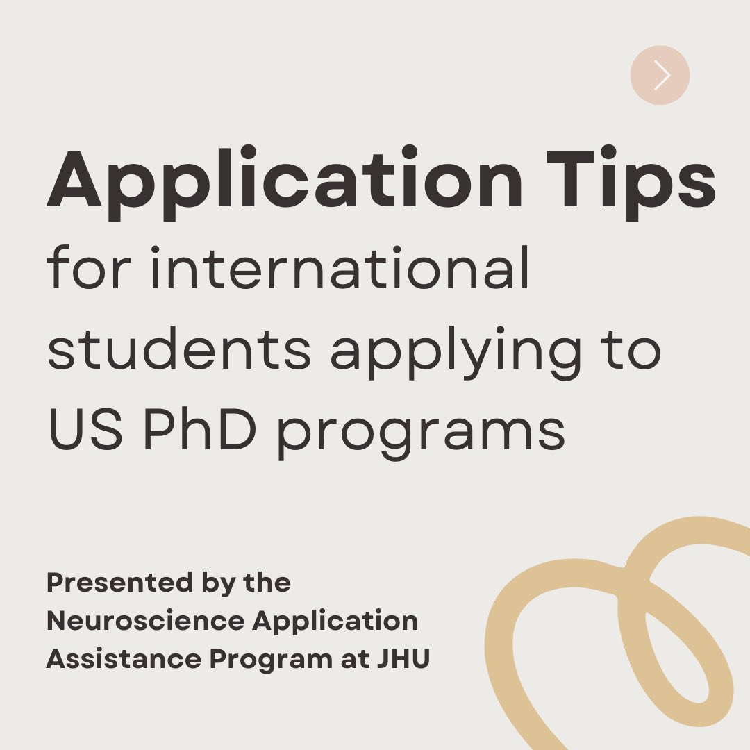 Grad applications can be especially tough for international students. Therefore, NAAP presents: Application Tips for International Students Applying to US PhD Programs
#PhD #PhDApplication #InternationalStudent #USPhDAdmission 
1/5