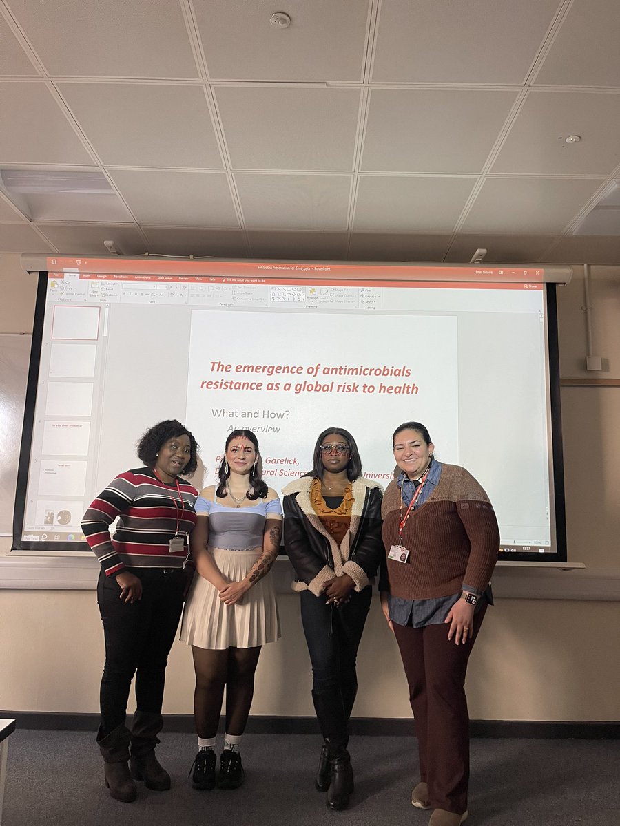AMRMDX's tweet photo. WAAW AMR@MDX Day 3 Wed 20th Nov 2024 
World Antimicrobial Resistance Week Held at @MiddlesexUni and is supported by @MicrobioSoc. In the 2nd day we had a very interesting talk by the esteemed Prof Hemda Garelick
@EnasNewire @BlessOye  #WAAW24 #AMR #KOAMR #microCham https://t.co/zCvgJavlgr