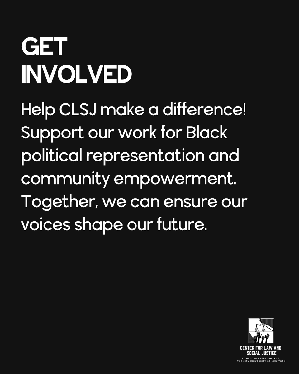 Center for Law and Social Justice at MEC, CUNY tweet media