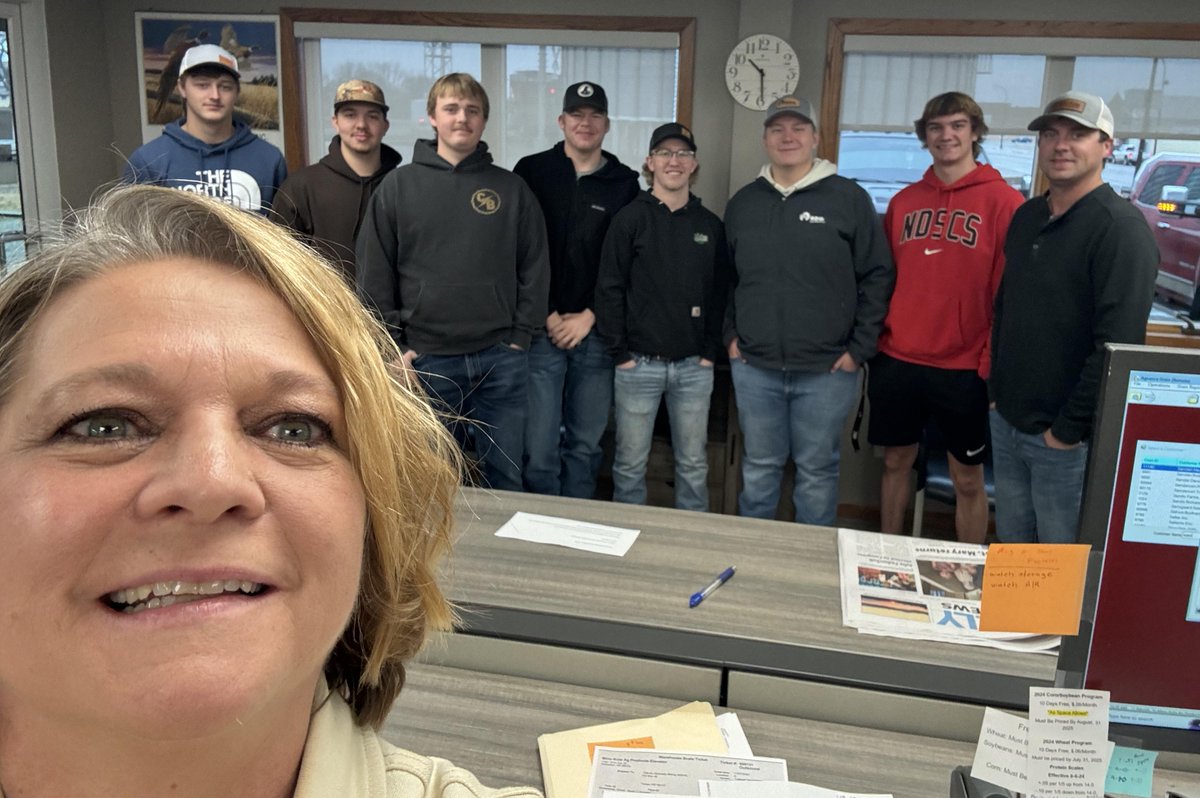 NDSCS Agriculture tweet media