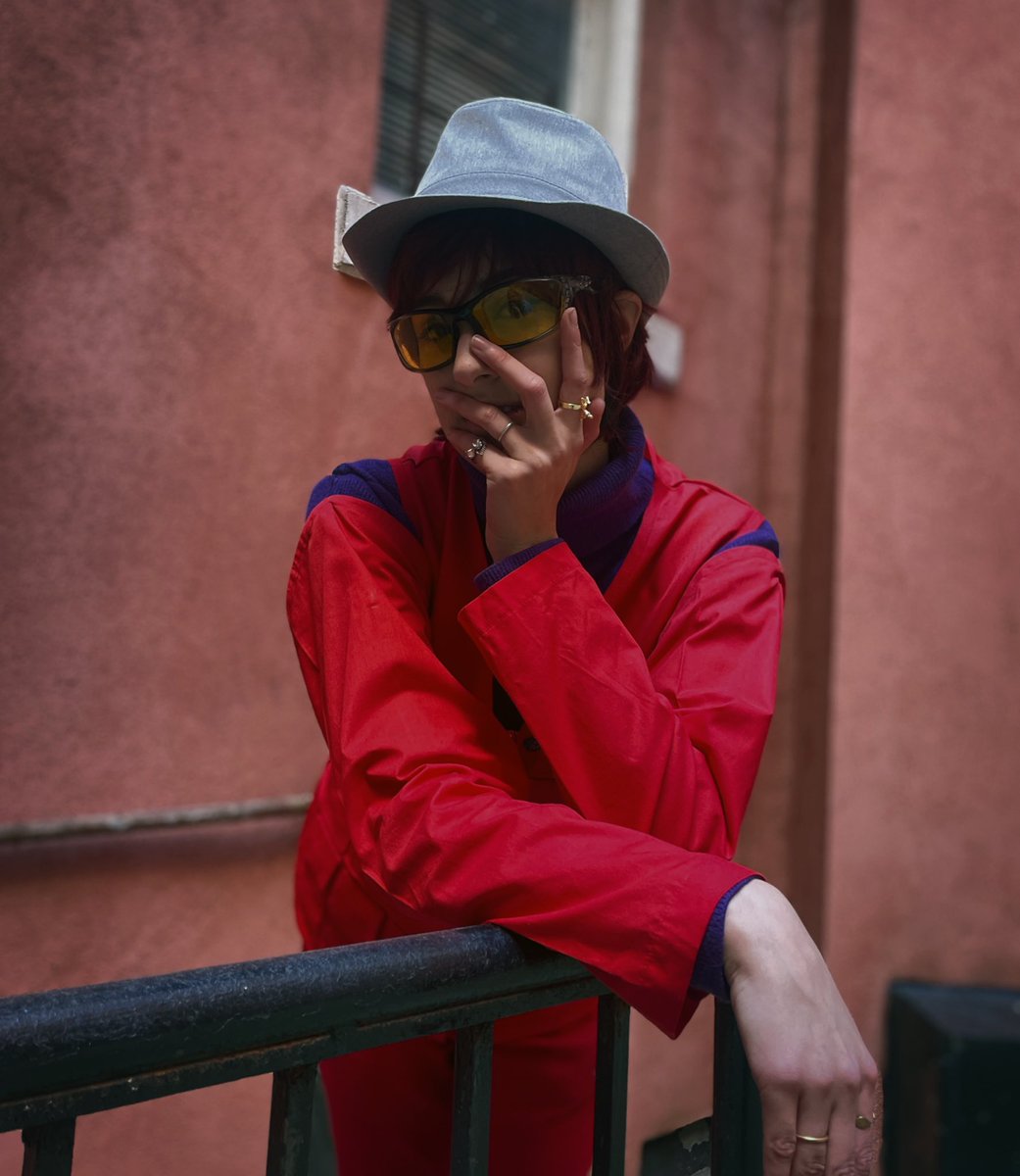 DalaamClouds's tweet photo. Hidehiko “Brown” Uesugi cosplay from Persona 2

ペルソナ2よりブラウン https://t.co/iRBvZXyqWa