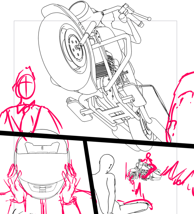 何を描いてるんだ…俺は 