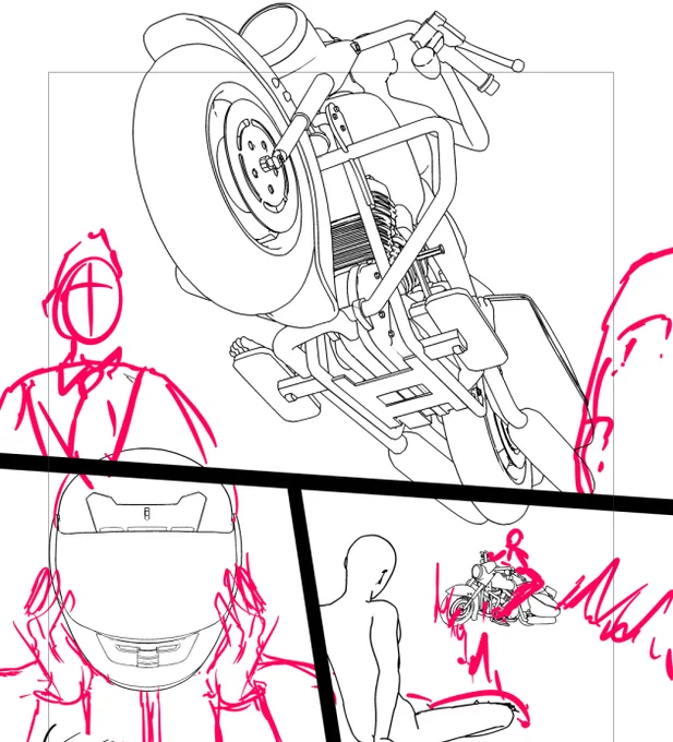 何を描いてるんだ…俺は 
