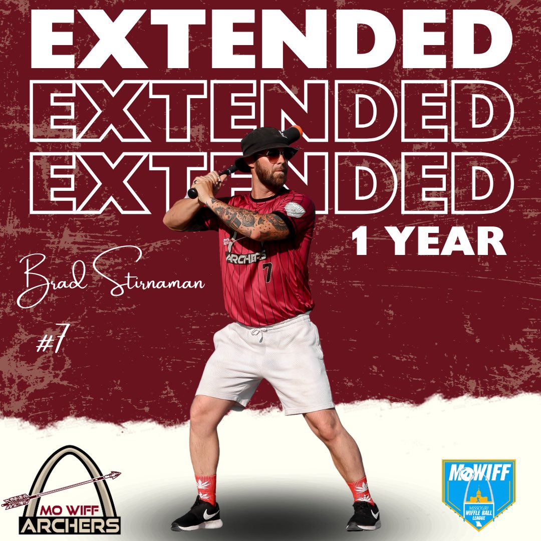 MO_Wiff's tweet image. ‼️ Contract Signings ‼️

The Archers have signed 4 players from their 2024 roster. Tony and JRich were key players for the archers in season 4. Ethan and Brad both had part time roles last season. 

#mowiff #wiffleball #season5 #resign #extensions #contracts