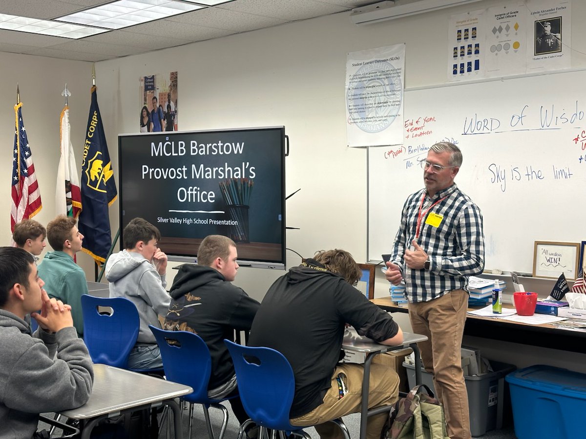 MCLB Barstow tweet media