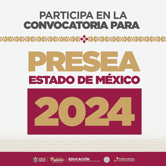 Reconocer la grandeza de quienes transforman al Estado de México está en nuestras manos. Se parte de la historia proponiendo a esas personas o colectivos ejemplares para la Presea Estado de México 2024: edomex.gob.mx/presea-edomex