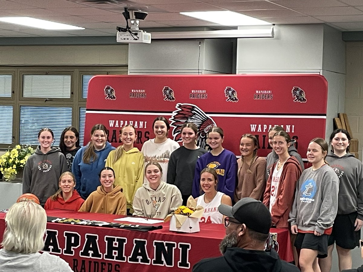 WHS NETWORK (@whsnetwork) on Twitter photo Congratulations to Wapahani Lady Raider Basketball Player, <a href="/AbshearKimber/">Kimber Abshear</a> on signing her letter of commitment to Oakland University to continue her Basketball career. Well deserved and we can’t wait to watch you dominate throughout this year as a Wapahani Raider! Congratulations to Wapahani Lady Raider Basketball Player, <a href="/AbshearKimber/">Kimber Abshear</a> on signing her letter of commitment to Oakland University to continue her Basketball career. Well deserved and we can’t wait to watch you dominate throughout this year as a Wapahani Raider!