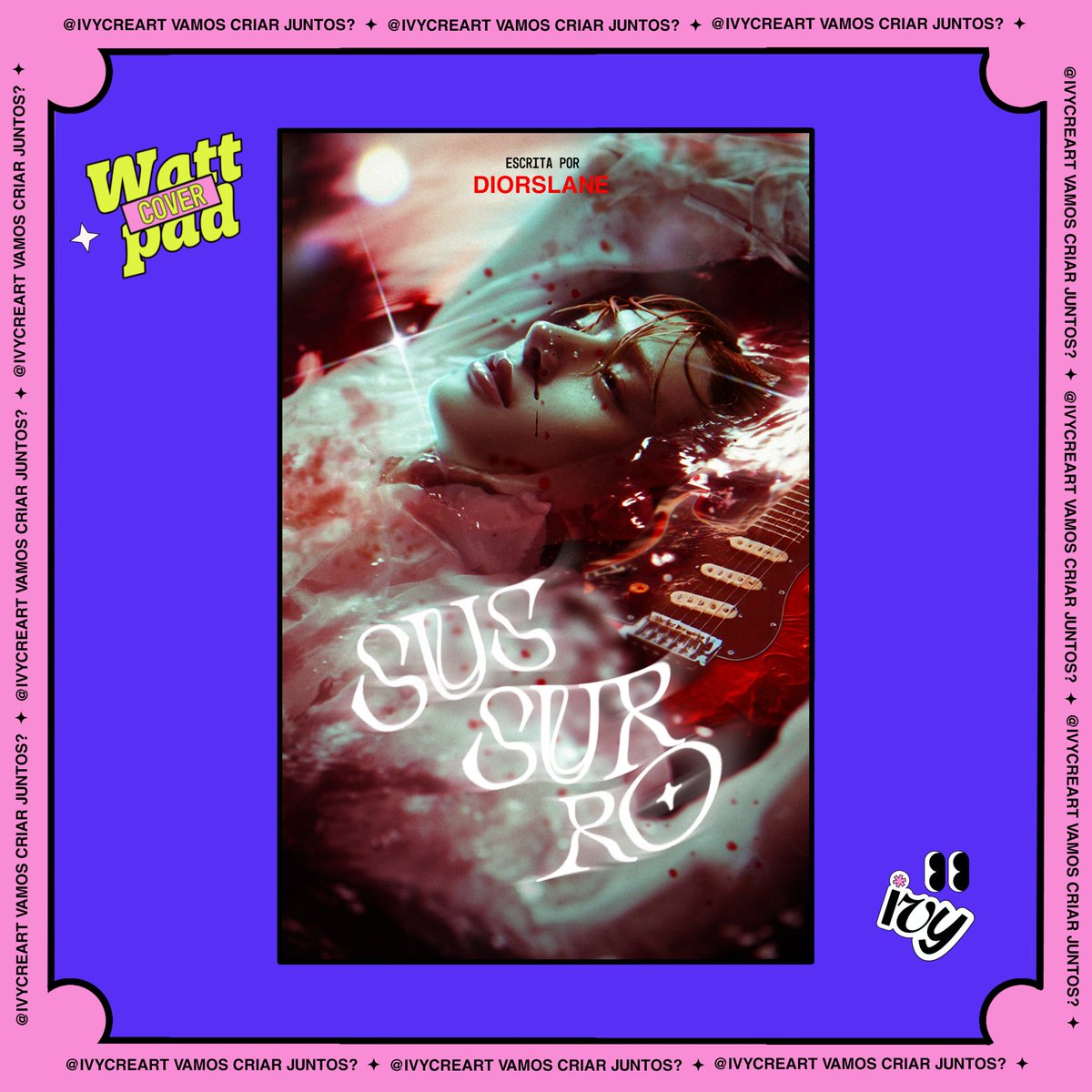 Ivycreart⁷ ✦ Design Gráfico tweet media