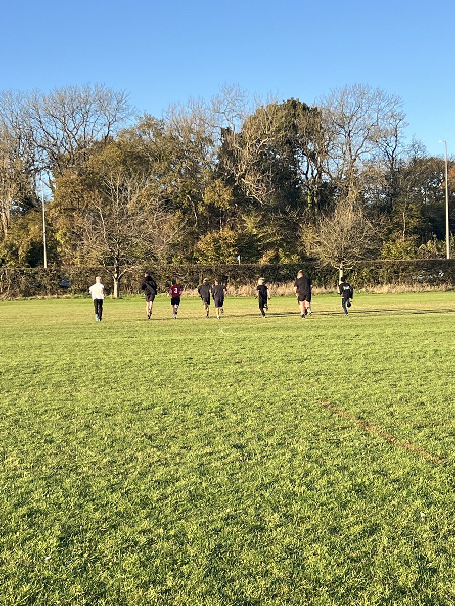 Another great session with year 8 &amp; 9 today! 

Numbers increasing every week🥳