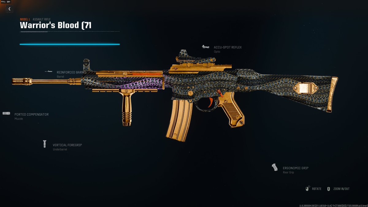 Cbasscod's tweet photo. BROKEN BLACK OPS 6 RANKED PLAY CLASSES #BO6 

XM4 and MODEL L are both banned in CDL but allowed in ranked 😅 https://t.co/FEk1fCVlLC