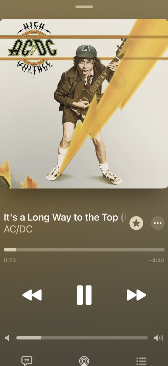 710Gozi's tweet photo. 今朝の一曲
#ACDC
#ItsaLongWaytotheTop
(If You Wanna Rock 'n' Roll)
豪州🇦🇺出身のロックバンド
1976年リリースのメジャーデビューアルバム『High Voltage』より https://t.co/x2husK37wn