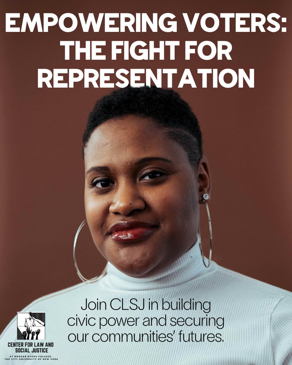 Center for Law and Social Justice at MEC, CUNY tweet media