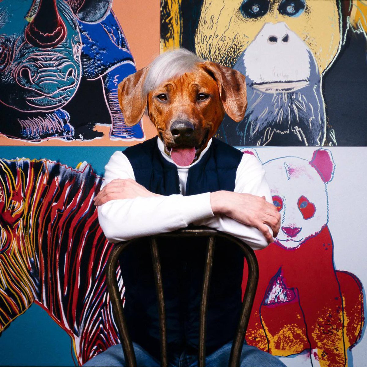 Bitcoin will always be king.

Animals will always make good memes. 

And,

The ticker will always be $ELSA.