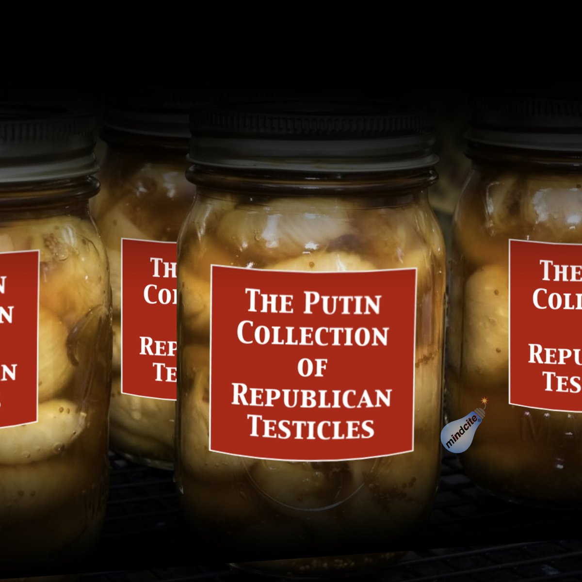 Mindcite_US's tweet photo. Since 1776, over 41 million Americans, excluding a convicted felon and his immigrant financier, served in the US military. 

Name one who fought for Vladimir Putin to own the testicles of every Republican man in the United States Congress.

I'll wait.  America won't. https://t.co/fXH2JDpfHL