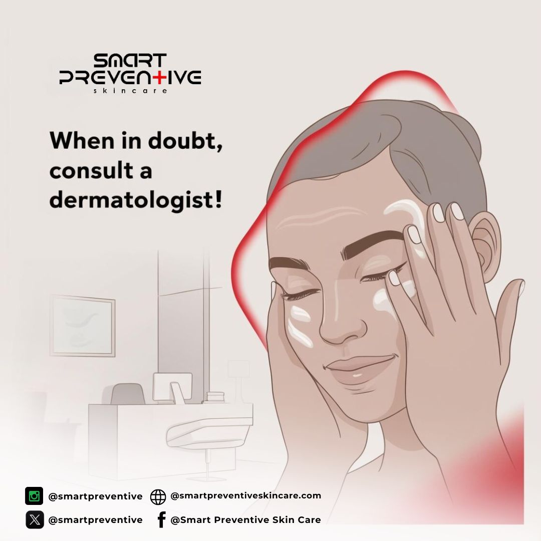 SmartPreventive's tweet image. 🌟 Quick Skin Rescue Tips! 🌟
Ever had a face mask mishap? Here’s what to do:
🌸 Mild Reactions: Rinse, soothe with aloe vera gel, and repair with vitamin E.
❗️ Severe Reactions: Wash off ASAP, then see a dermatologist. Bring the product!
#SkincareTips #FaceMaskFails #SPSC