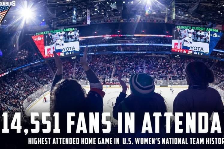 WPHSeattle's tweet image. 1 year ago we had 14,551 fans at Climate Pledge Arena for the Rivalry Series - breaking a US record! 

Let’s beat that record when the @thepwhlofficial comes to Seattle, Jan 5 and @PWHL_Boston faces @PWHL_Montreal ! 

#WeAreReady !!