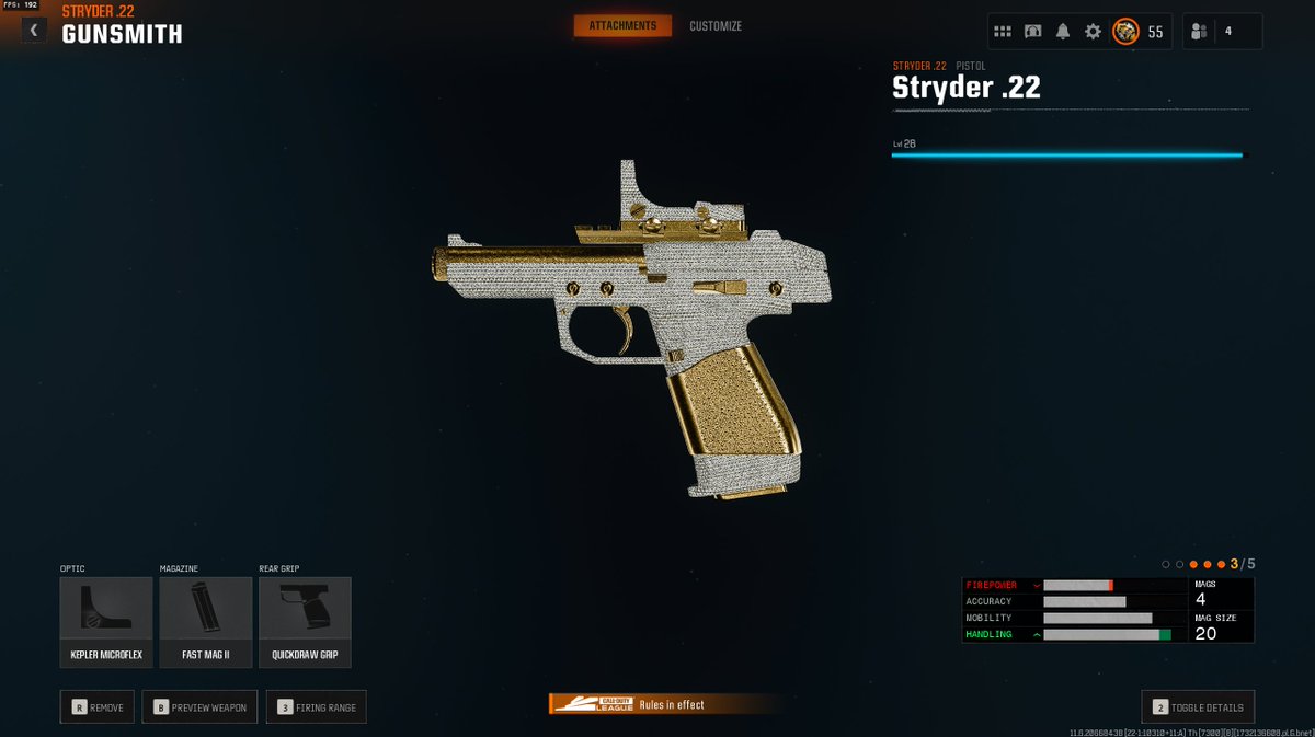 Cbasscod's tweet photo. BROKEN BLACK OPS 6 RANKED PLAY CLASSES #BO6 

XM4 and MODEL L are both banned in CDL but allowed in ranked 😅 https://t.co/FEk1fCVlLC