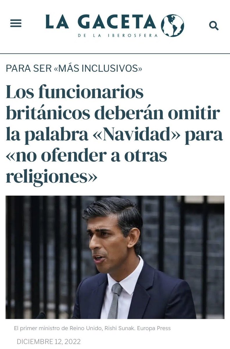 Capitana_espana's tweet image. A mi me gusta ofender. Así que:

FELIZ NAVIDAD 🥳🎄🎅