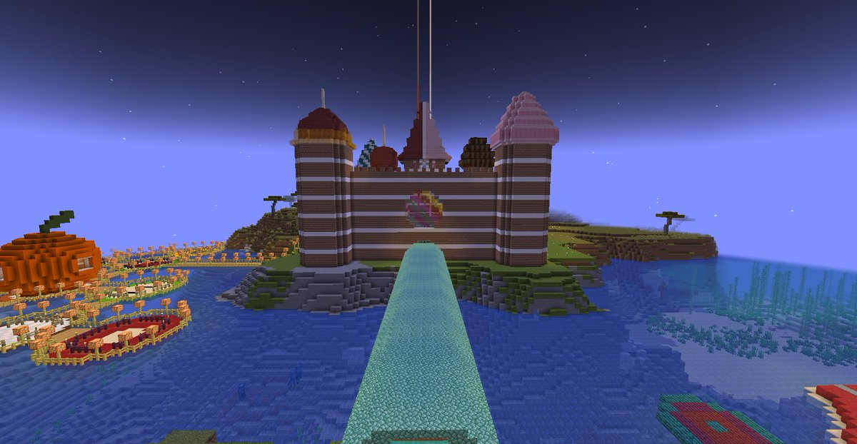Genuine_MC's tweet photo. Build Of The Month - November Edition - 2024  
Kai9210 is in the process of creating a mystical place where sugar hungry creatures come to roam.  
https://t.co/yGOX3G6sUE 

#genuinemc #genmc #Minecraft #minecraftbuilds #buildofthemonth #Creative #community #candy #sweets #Sugar https://t.co/8R6EPCd8Ms