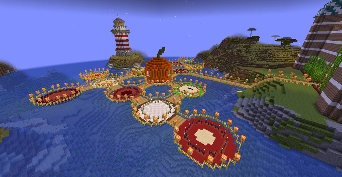 Genuine_MC's tweet photo. Build Of The Month - November Edition - 2024  
Kai9210 is in the process of creating a mystical place where sugar hungry creatures come to roam.  
https://t.co/yGOX3G6sUE 

#genuinemc #genmc #Minecraft #minecraftbuilds #buildofthemonth #Creative #community #candy #sweets #Sugar https://t.co/8R6EPCd8Ms