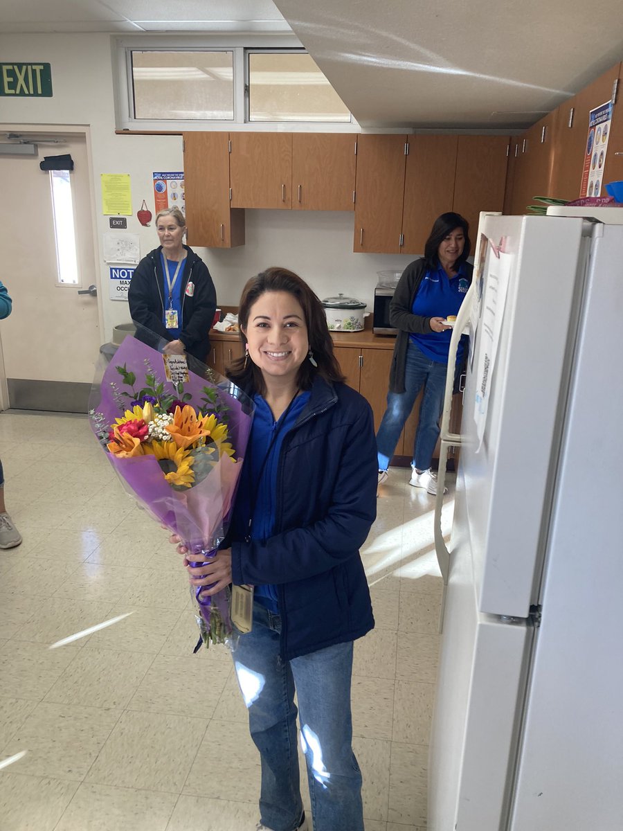 Bayside STEAM Academy (@ba_steam_acad) on Twitter photo Congratulations to Laura Isais, our classified employee of the year. You make such a positive impact on our entire school community! <a href="/SBUSD_NEWS/">SBUSD NEWS</a> <a href="/Supt_SBUSD/">Jose A. Espinoza</a> <a href="/kyletgriffith/">Kyle Griffith</a> #SBUSDDreamBuilding Congratulations to Laura Isais, our classified employee of the year. You make such a positive impact on our entire school community! <a href="/SBUSD_NEWS/">SBUSD NEWS</a> <a href="/Supt_SBUSD/">Jose A. Espinoza</a> <a href="/kyletgriffith/">Kyle Griffith</a> #SBUSDDreamBuilding