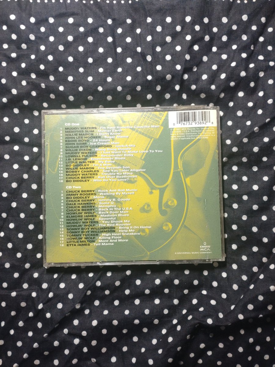 cIbEsZpennrq9Ue's tweet photo. 今朝の1枚💿😀🎶
皆様、おはようございます‼️☺️
今日は朝は曇り空☁で☔もあるけど、午後は止んで夕方には晴れるそうです❕😊✌🏻
本日も皆様がサイコーにハッピーでステキな日になります様に‼️😁👍🏻🎵
#THECHESSBLUES_ROCKSONGBOOK
#JOESTRUMMERandTHEMESCALEROS
#LETSROCKAGAIN! https://t.co/OVBDSH2Ism