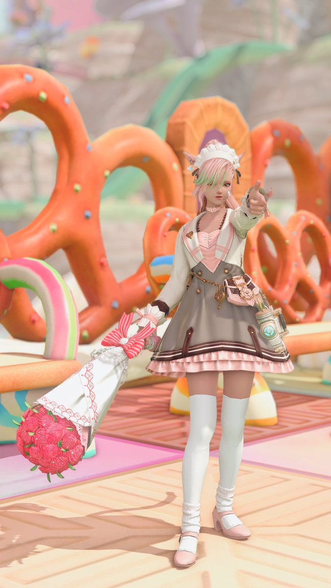 kwehlua's tweet image. i take back every complaint i've ever had about MCH, this weapon makes it my all time favorite job again