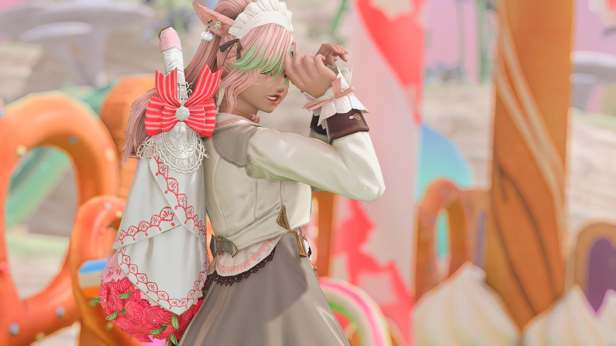 kwehlua's tweet image. i take back every complaint i've ever had about MCH, this weapon makes it my all time favorite job again