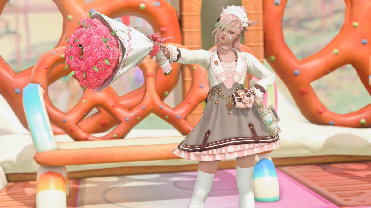 kwehlua's tweet image. i take back every complaint i've ever had about MCH, this weapon makes it my all time favorite job again