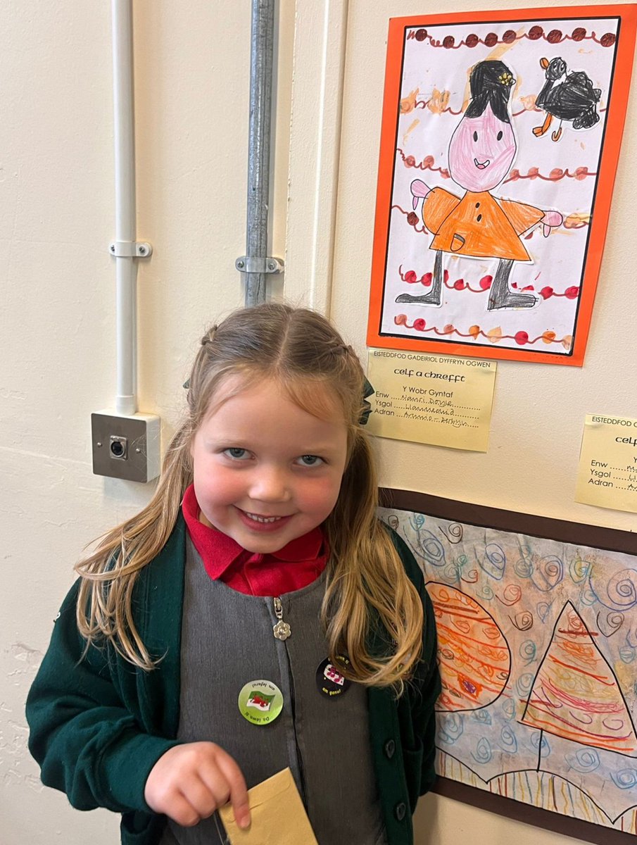 YsgLlanllechid's tweet photo. 🥇👏👏
#Cyntaf
First prize
#artist
🎨
@CyngorGwynedd 
@criwCYW 
#steddfod https://t.co/6J4a1hRkPF