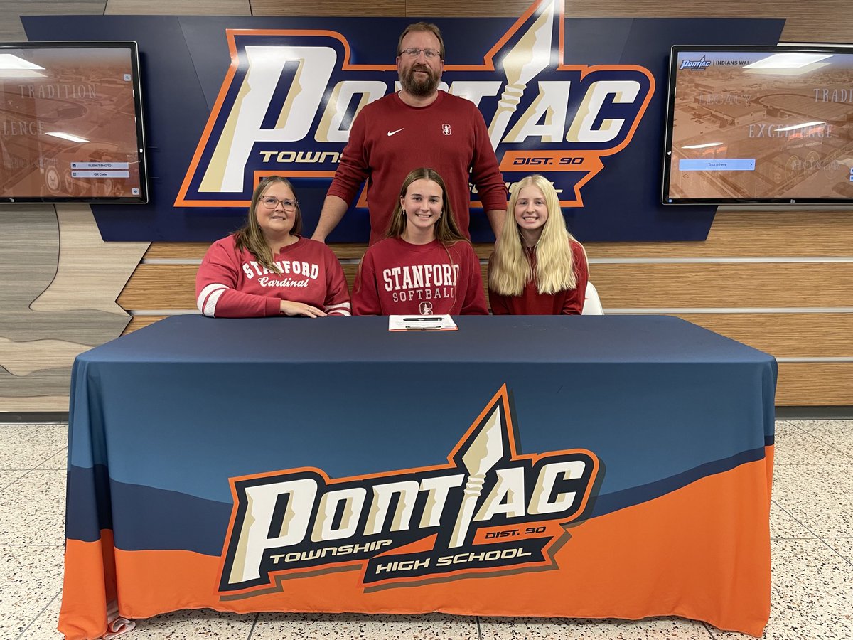 Congratulations to PTHS senior Elena Krause for signing to play softball at Stanford University! PTHS is incredibly proud of you, Elena! ⁦⁦<a href="/StanfordSball/">Stanford Softball</a>⁩